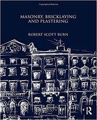 Cover of Masonry Bricklaying and Plastering